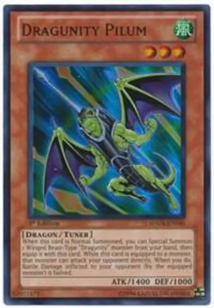 Dragunity Pilum