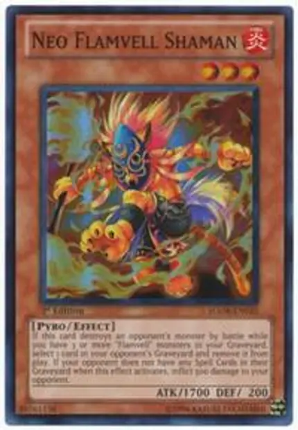 Neo Flamvell Shaman