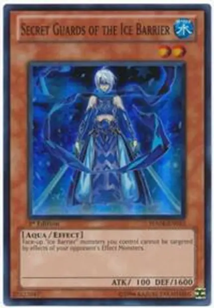 Secret Guards of the Ice Barrier