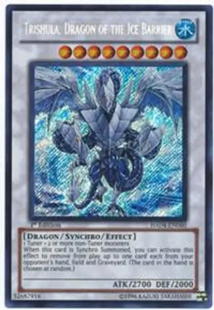Trishula, Dragon of the Ice Barrier