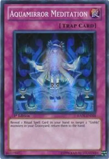 Aquamirror Meditation