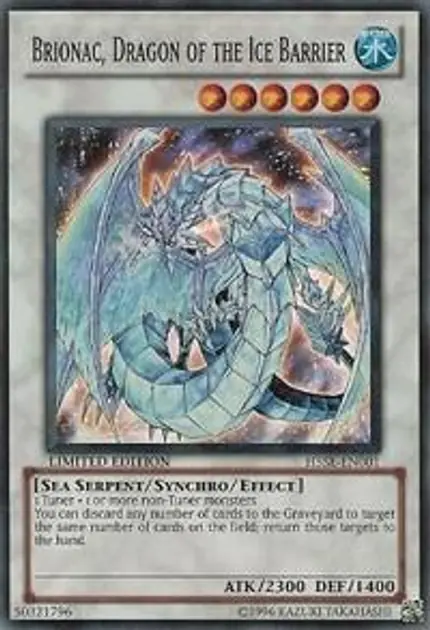 Brionac, Dragon of the Ice Barrier