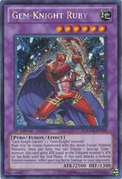 Gem-Knight Ruby