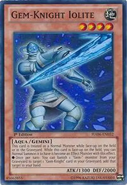 Gem-Knight Iolite