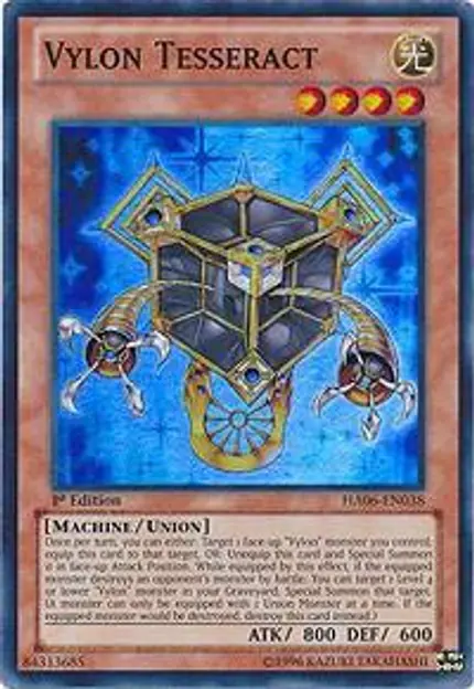 Vylon Tesseract