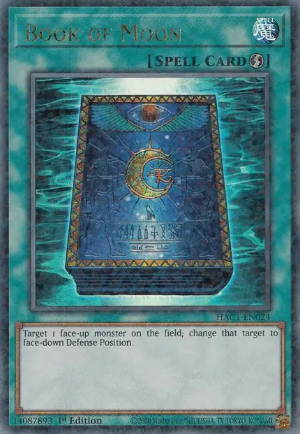 Book of Moon (Duel Terminal)