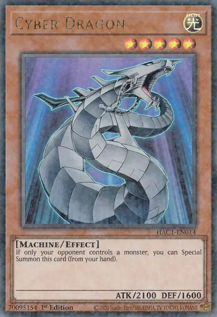 Cyber Dragon (Duel Terminal)