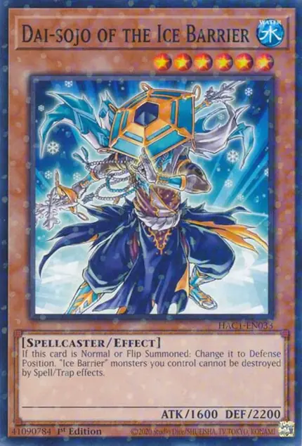 Dai-sojo of the Ice Barrier (Duel Terminal)