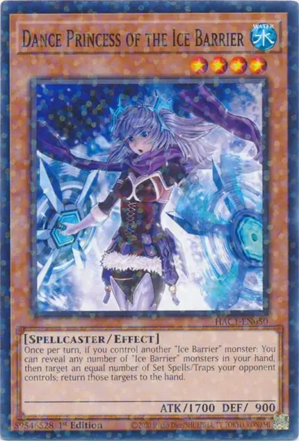 Dance Princess of the Ice Barrier (Duel Terminal)