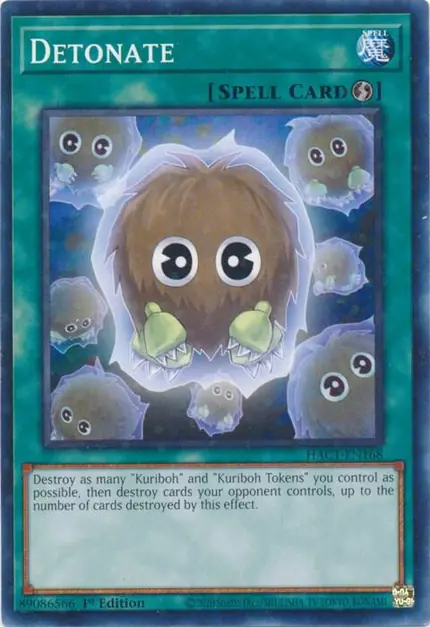 Detonate (Duel Terminal)