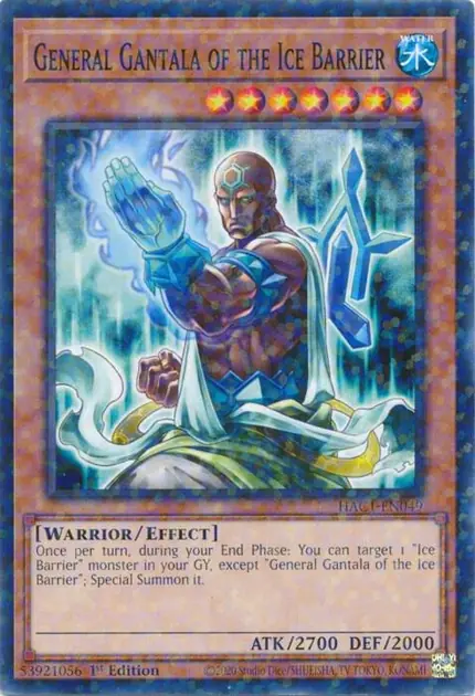 General Gantala of the Ice Barrier (Duel Terminal)