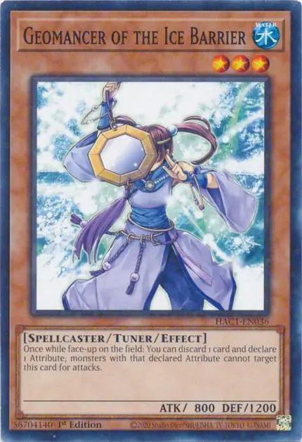 Geomancer of the Ice Barrier (Duel Terminal)