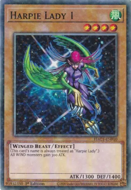 Harpie Lady 1 (Duel Terminal)
