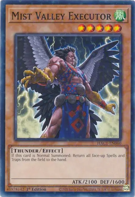 Mist Valley Executor (Duel Terminal)