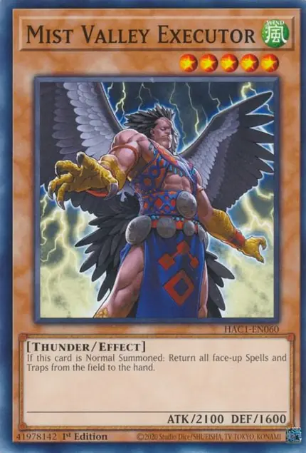 Mist Valley Executor