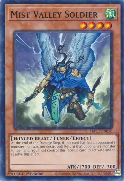 Mist Valley Soldier (Duel Terminal)