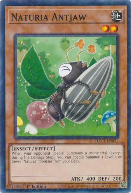 Naturia Antjaw (Duel Terminal)