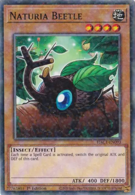 Naturia Beetle (Duel Terminal)