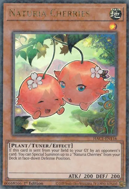 Naturia Cherries (Duel Terminal)