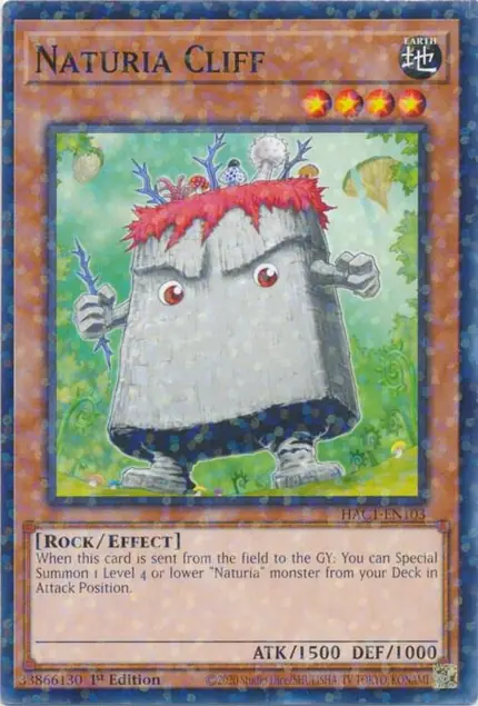 Naturia Cliff (Duel Terminal)