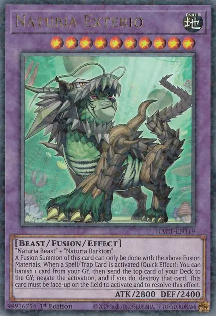 Naturia Exterio (Duel Terminal)