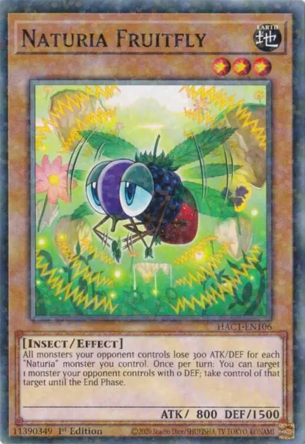 Naturia Fruitfly (Duel Terminal)