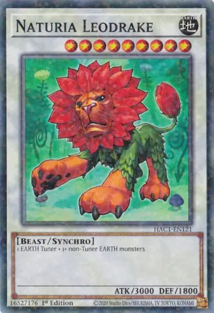 Naturia Leodrake (Duel Terminal)