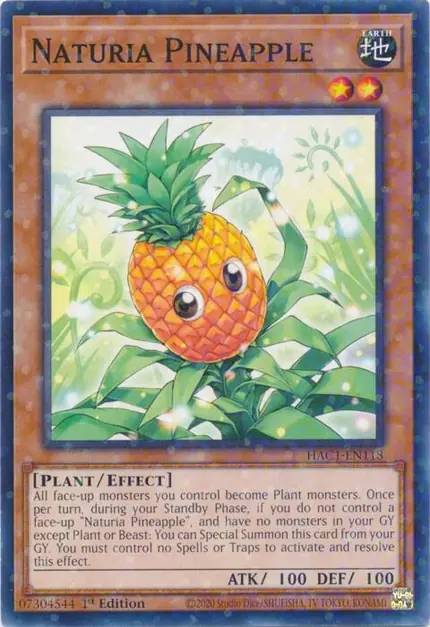 Naturia Pineapple (Duel Terminal)