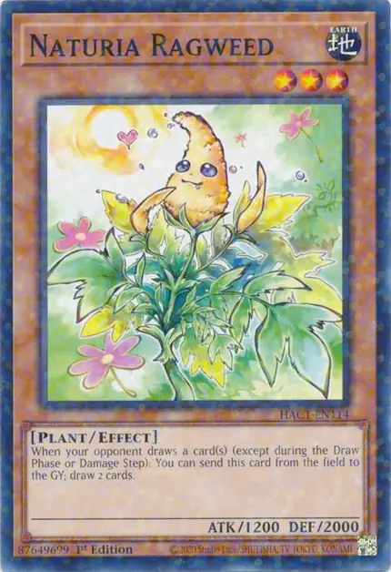 Naturia Ragweed (Duel Terminal)