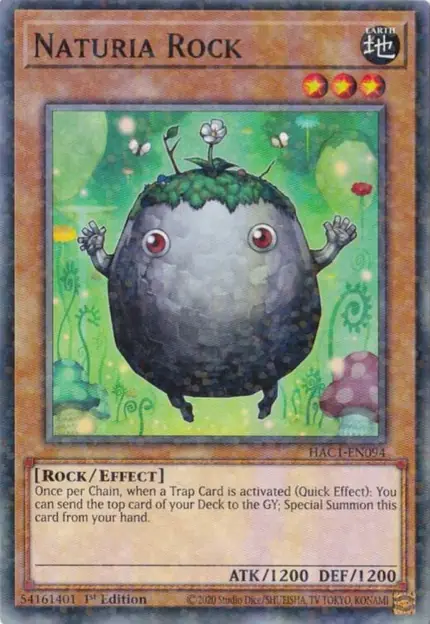 Naturia Rock (Duel Terminal)