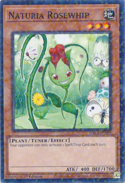 Naturia Rosewhip (Duel Terminal)