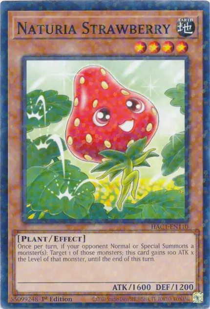 Naturia Strawberry (Duel Terminal)