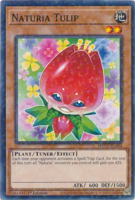 Naturia Tulip (Duel Terminal)