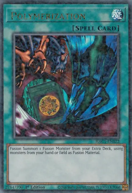Polymerization (Duel Terminal)