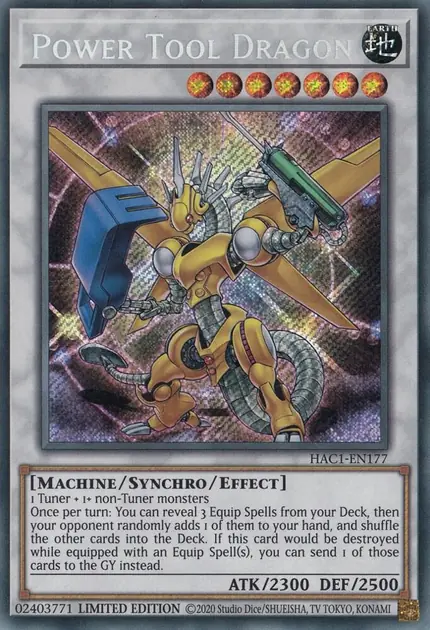 Power Tool Dragon