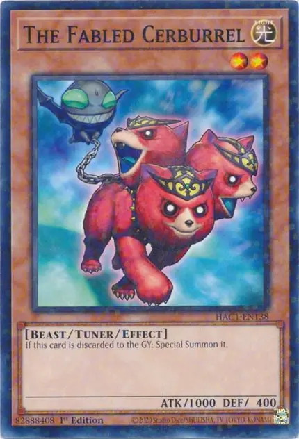 The Fabled Cerburrel (Duel Terminal)