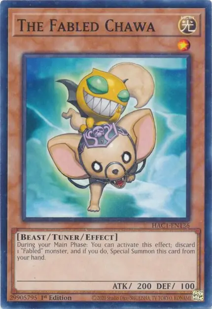 The Fabled Chawa (Duel Terminal)