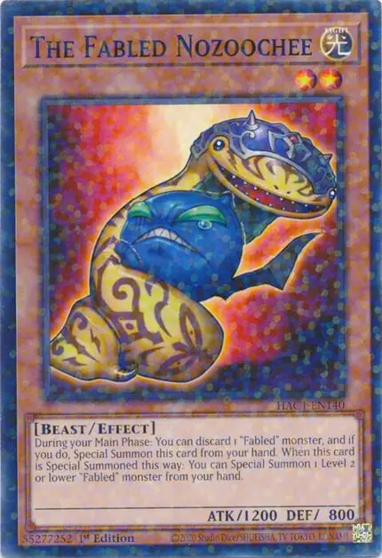 The Fabled Nozoochee (Duel Terminal)