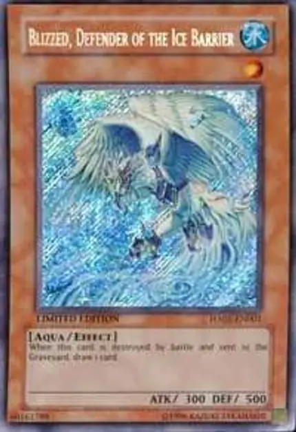 Blizzed, Defender of the Ice Barrier