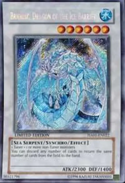 Brionac, Dragon of the Ice Barrier