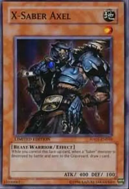 X-Saber Axel