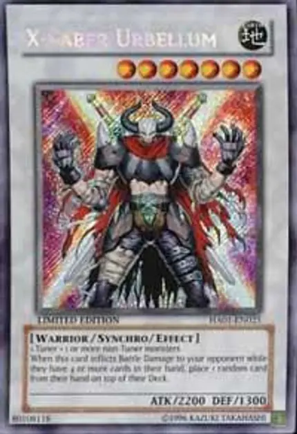 X-Saber Urbellum
