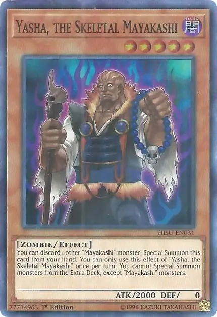 Yasha, the Skeletal Mayakashi