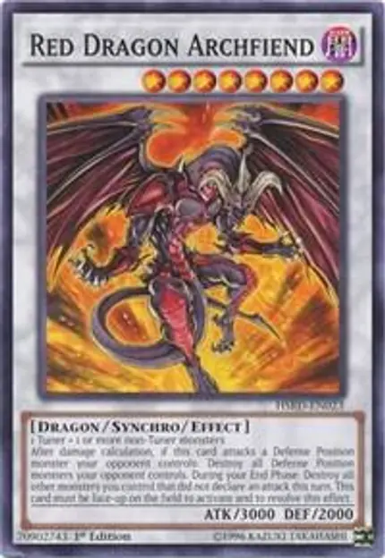 Red Dragon Archfiend