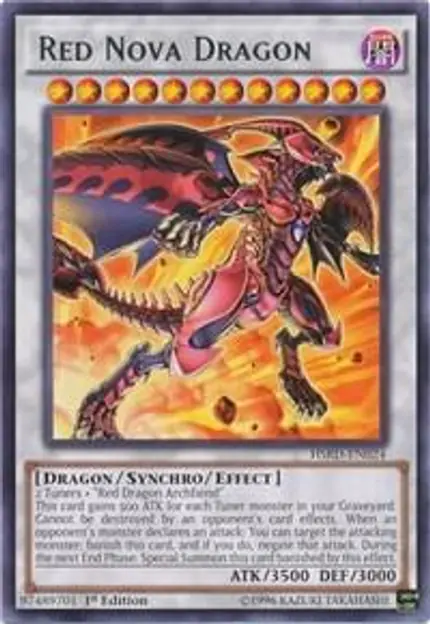 Red Nova Dragon