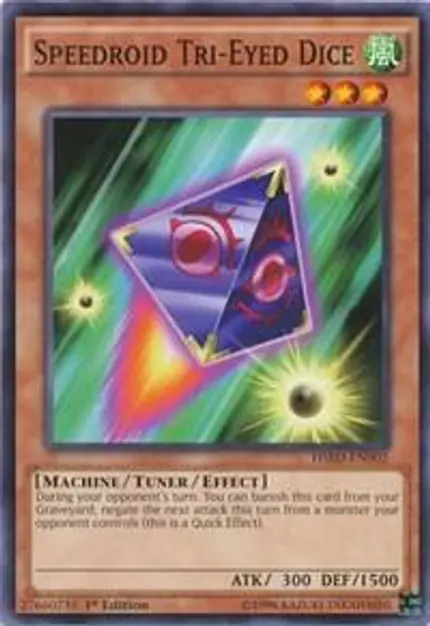 Speedroid Tri-Eyed Dice
