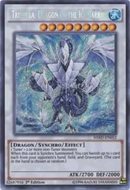 Trishula, Dragon of the Ice Barrier