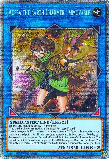 Aussa the Earth Charmer, Immovable