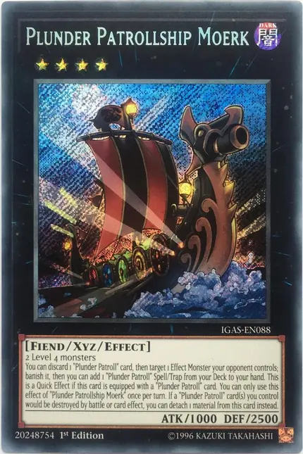 Plunder Patrollship Moerk