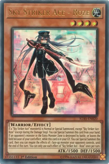 Sky Striker Ace - Roze
